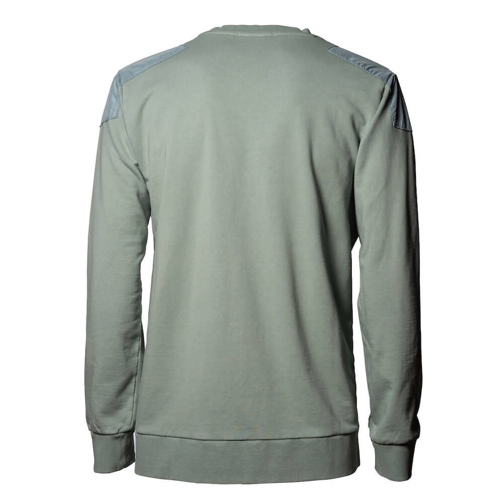 Seay / Felpa Girocollo Verde Huntington Soddisfazione Garantita