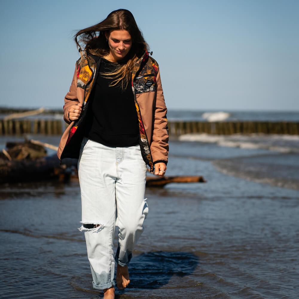 Seay / Giacca Imbottita Marrone Snapper Shopping Online