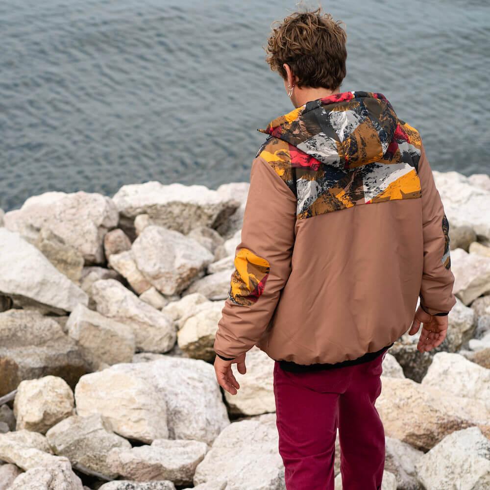 Seay / Giacca Imbottita Marrone Snapper Shopping Online