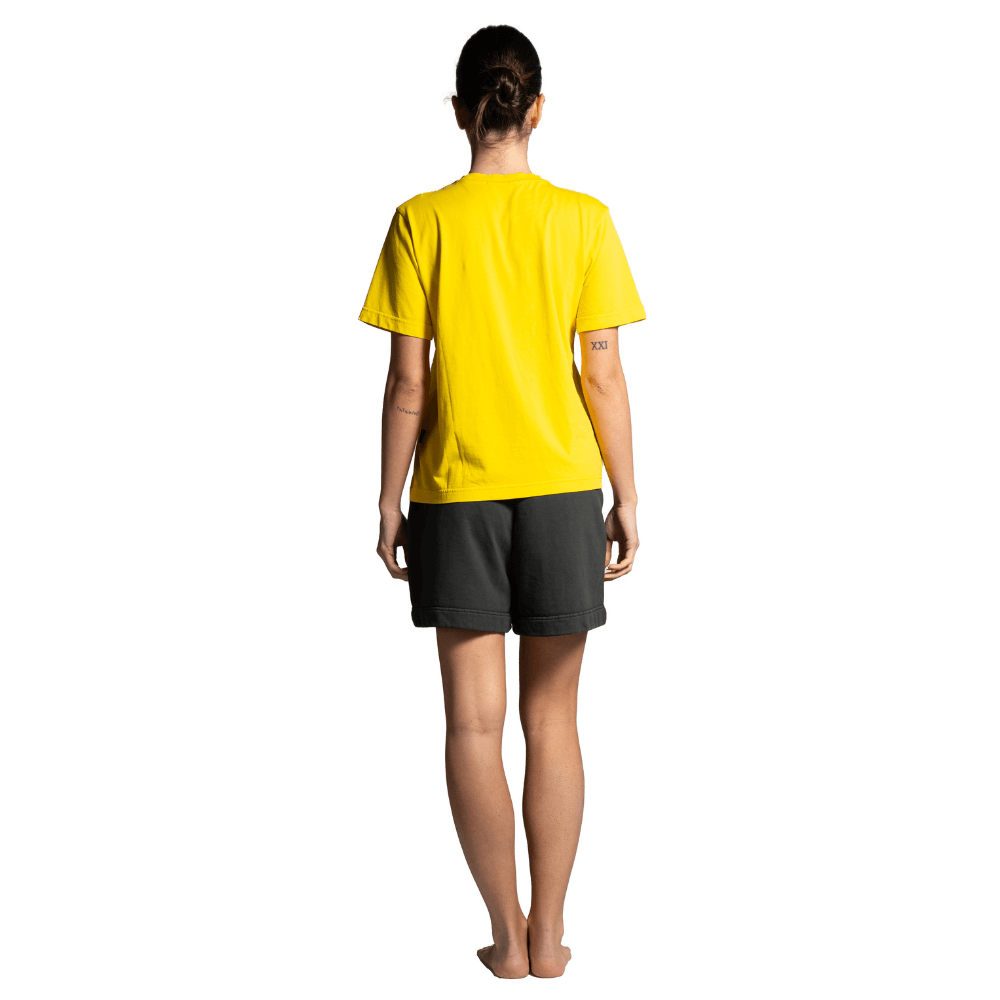 Seay / T-Shirt Gialla Symbols Hotsell