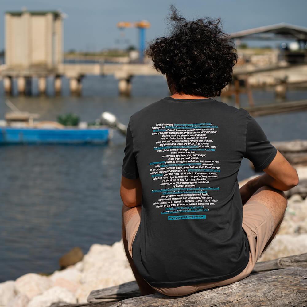 Seay / T-Shirt Nera Ikaika Vendite Flash