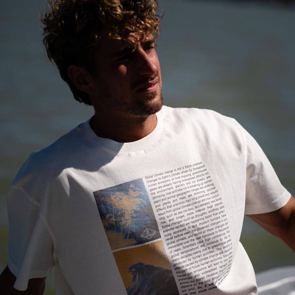 Seay / T-Shirt Bianco Naturale Ikaika In Saldo