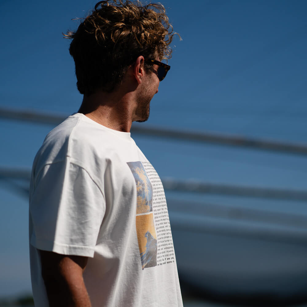 Seay / T-Shirt Bianco Naturale Ikaika In Saldo