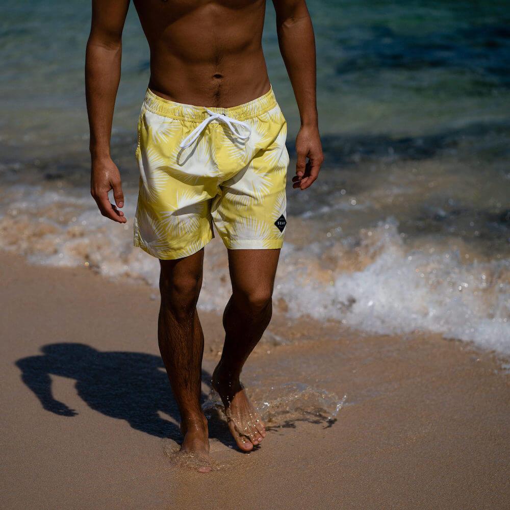 Seay / Swim Boxer Medio Giallo Soffioni Acquista Ora