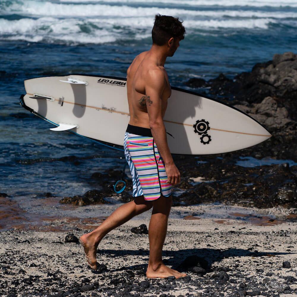 Seay / Boardshort Zebra & Strisce Alapai Presa