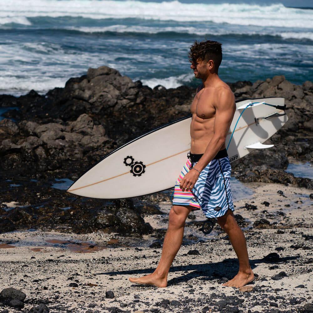 Seay / Boardshort Zebra & Strisce Alapai Presa
