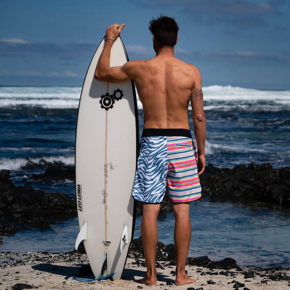 Seay / Boardshort Zebra & Strisce Alapai Presa