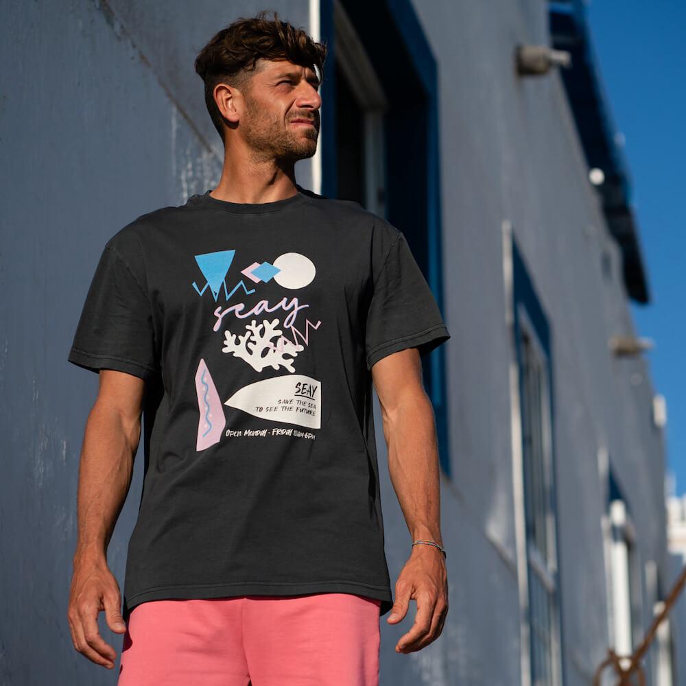 Seay / T-Shirt Nera Ikaika Online