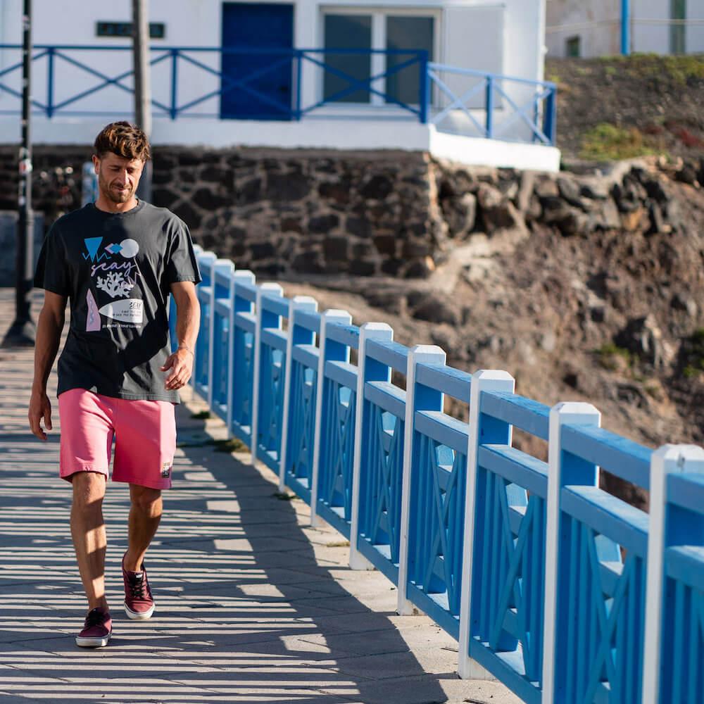Seay / T-Shirt Nera Ikaika Online