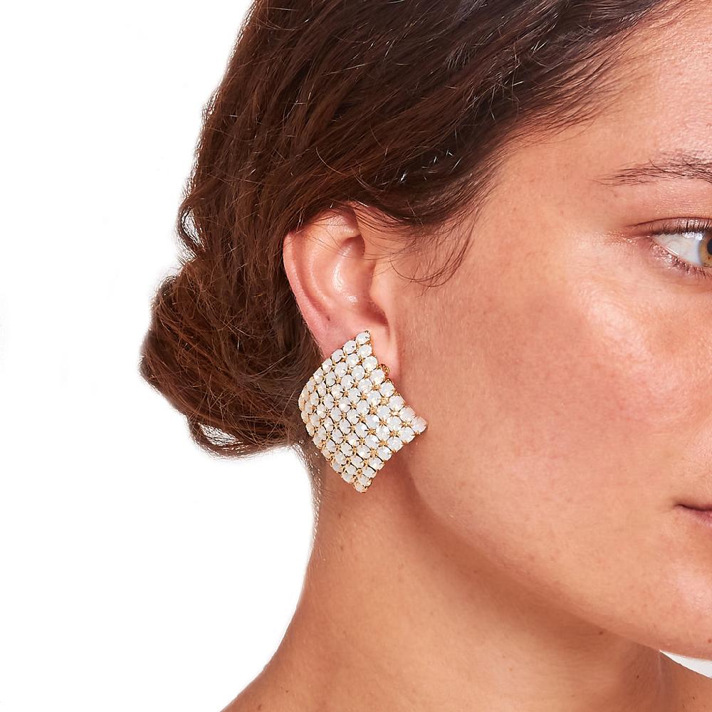 Silvia Gnecchi Alexandra earrings Spedizione Gratuita