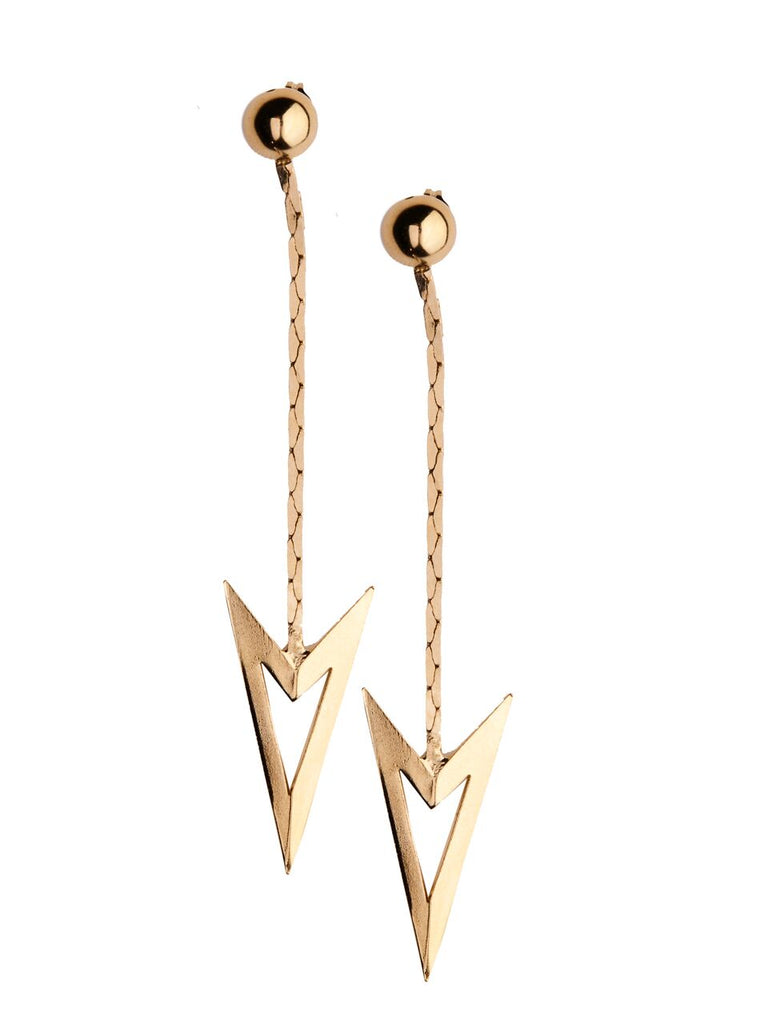 Silvia Gnecchi Arrow earrings Prezzo Ridotto