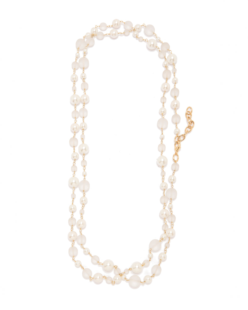 Silvia Gnecchi Aura Crystal Necklace Convenienza