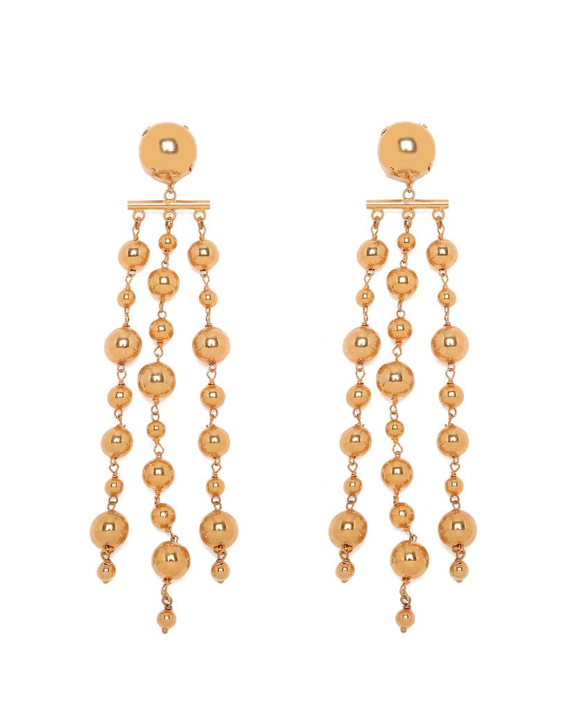 Silvia Gnecchi Aura earrings Presa