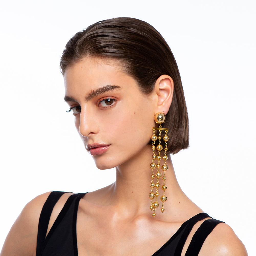 Silvia Gnecchi Aura earrings Presa