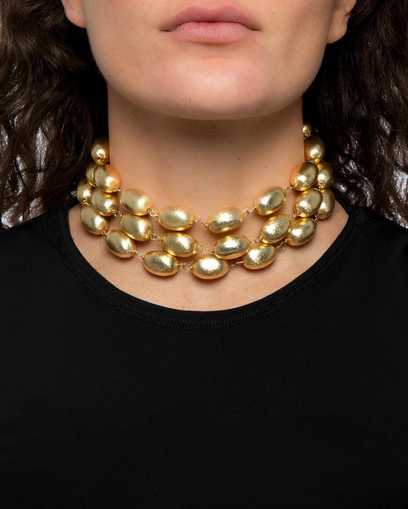 Silvia Gnecchi Beans Choker In Vendita