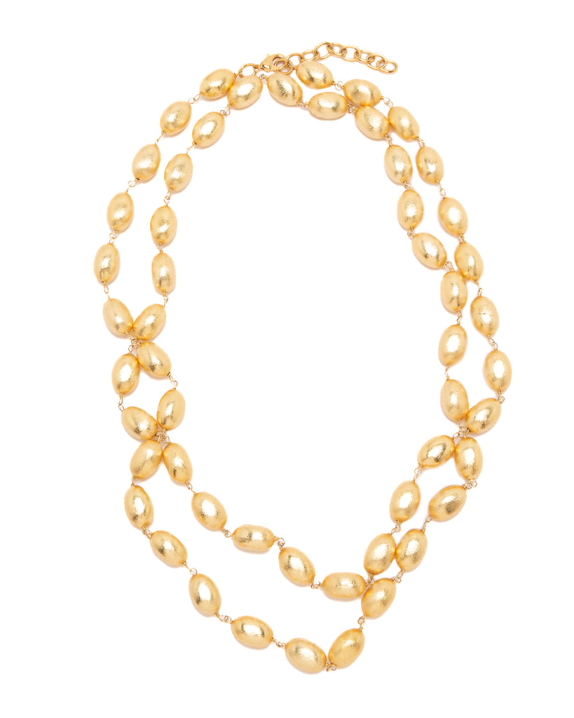 Silvia Gnecchi Beans necklace Saldi