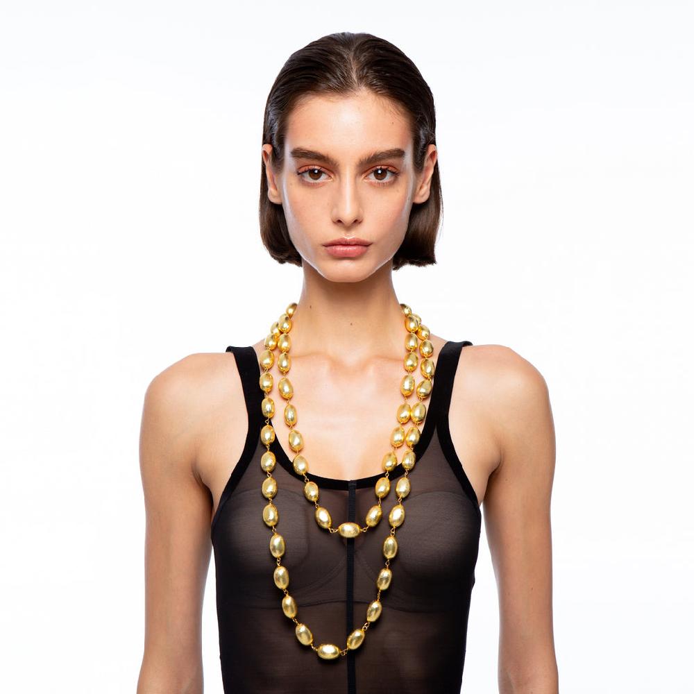 Silvia Gnecchi Beans necklace Saldi