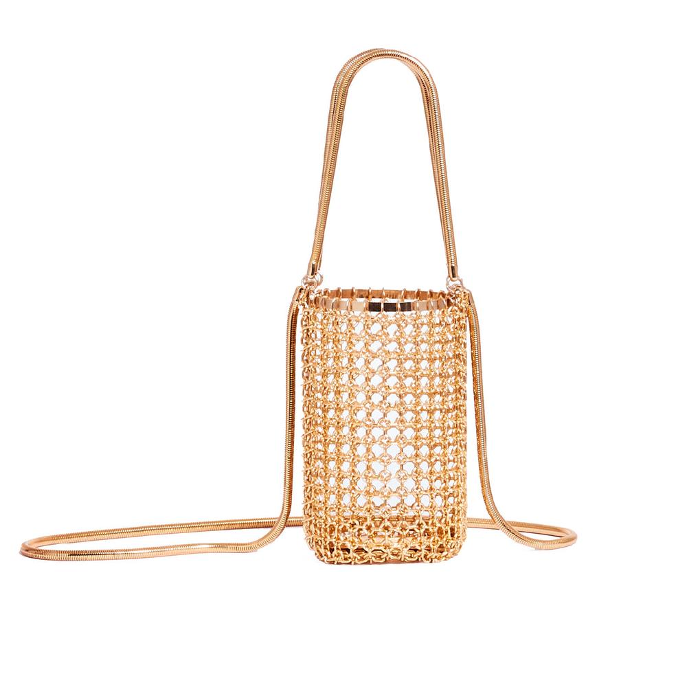 Silvia Gnecchi Bebu Bucket bag Hotsell