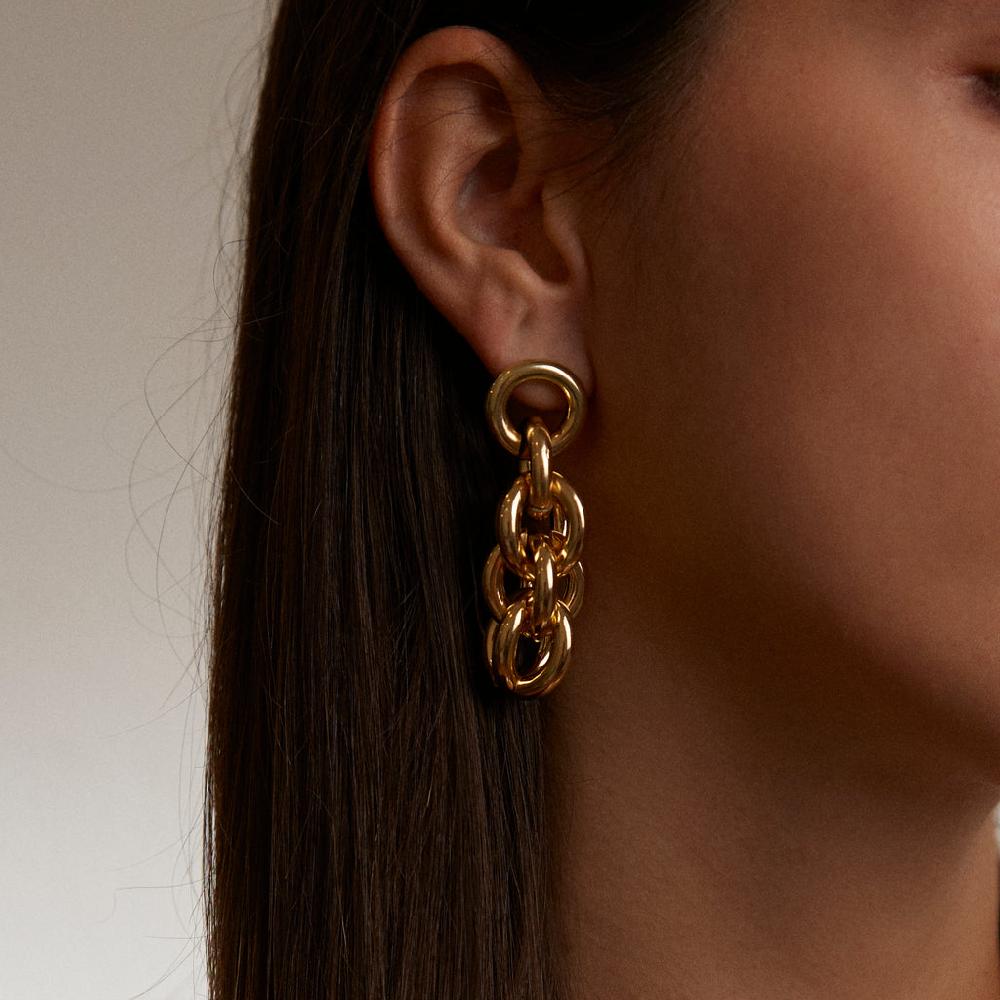 Silvia Gnecchi Berlino earrings Super sconto
