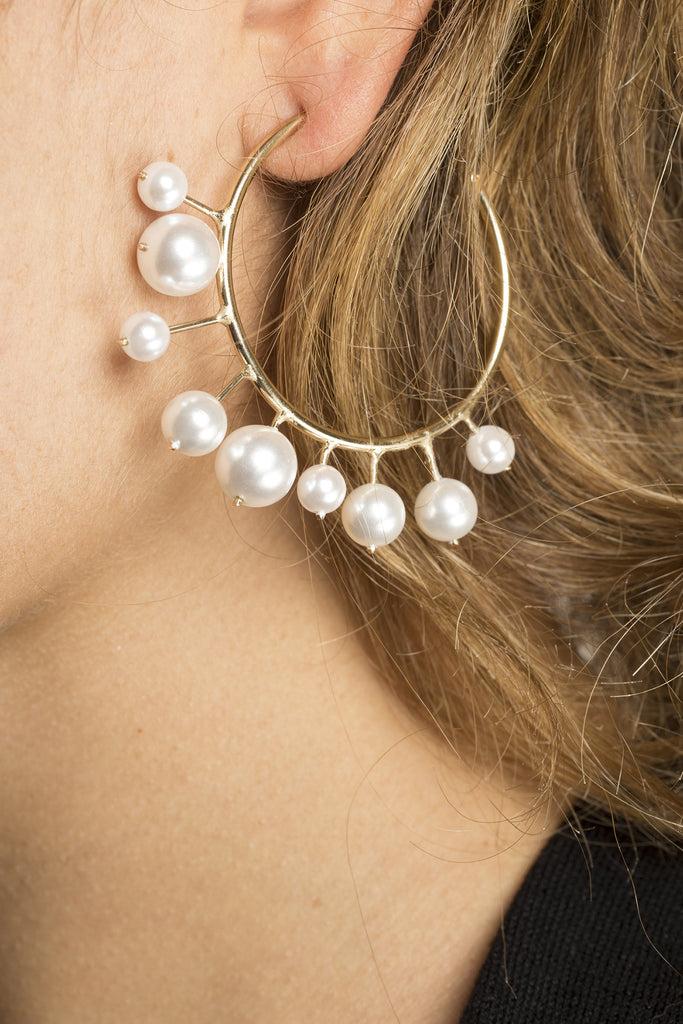 Silvia Gnecchi Best earrings Enormi sconti