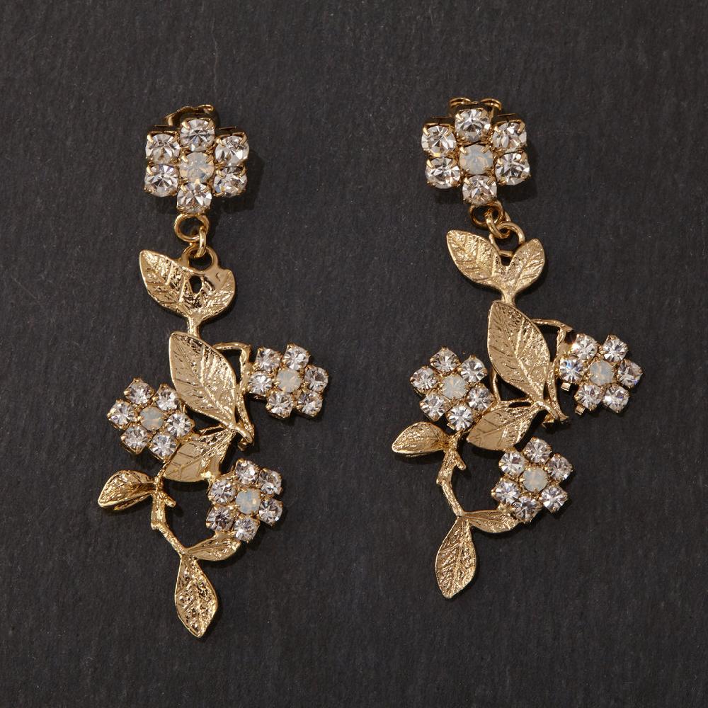 Silvia Gnecchi Blossom Earrings Negozio