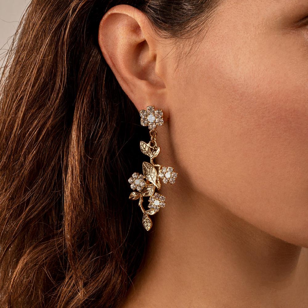Silvia Gnecchi Blossom Earrings Negozio