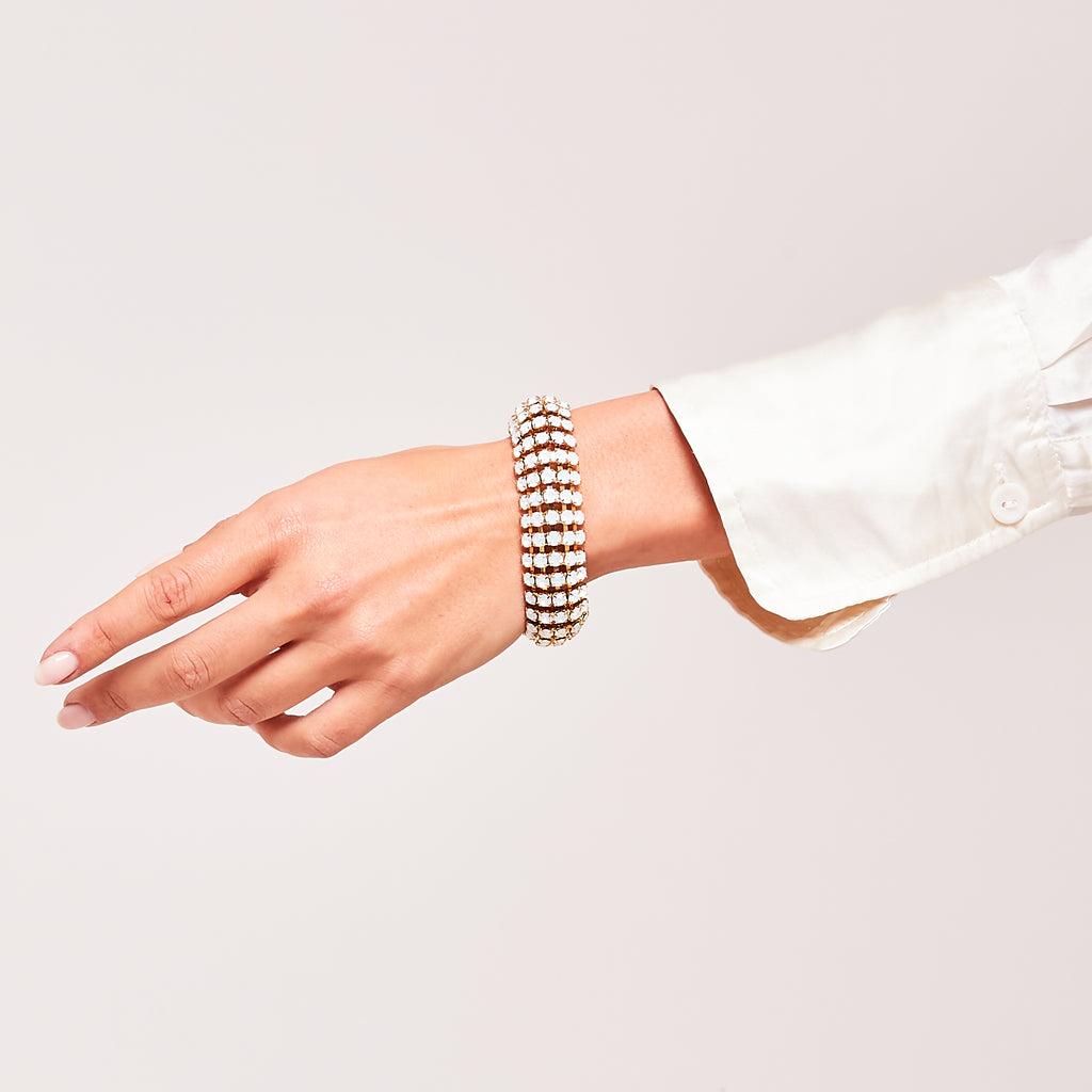 Silvia Gnecchi Boldy Bracelet In Saldo