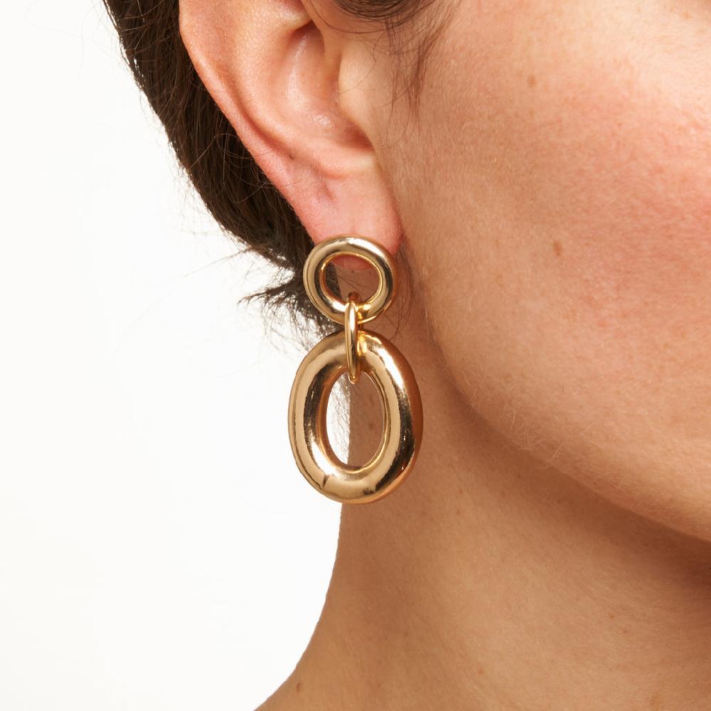 Silvia Gnecchi Boldy earrings Nuova