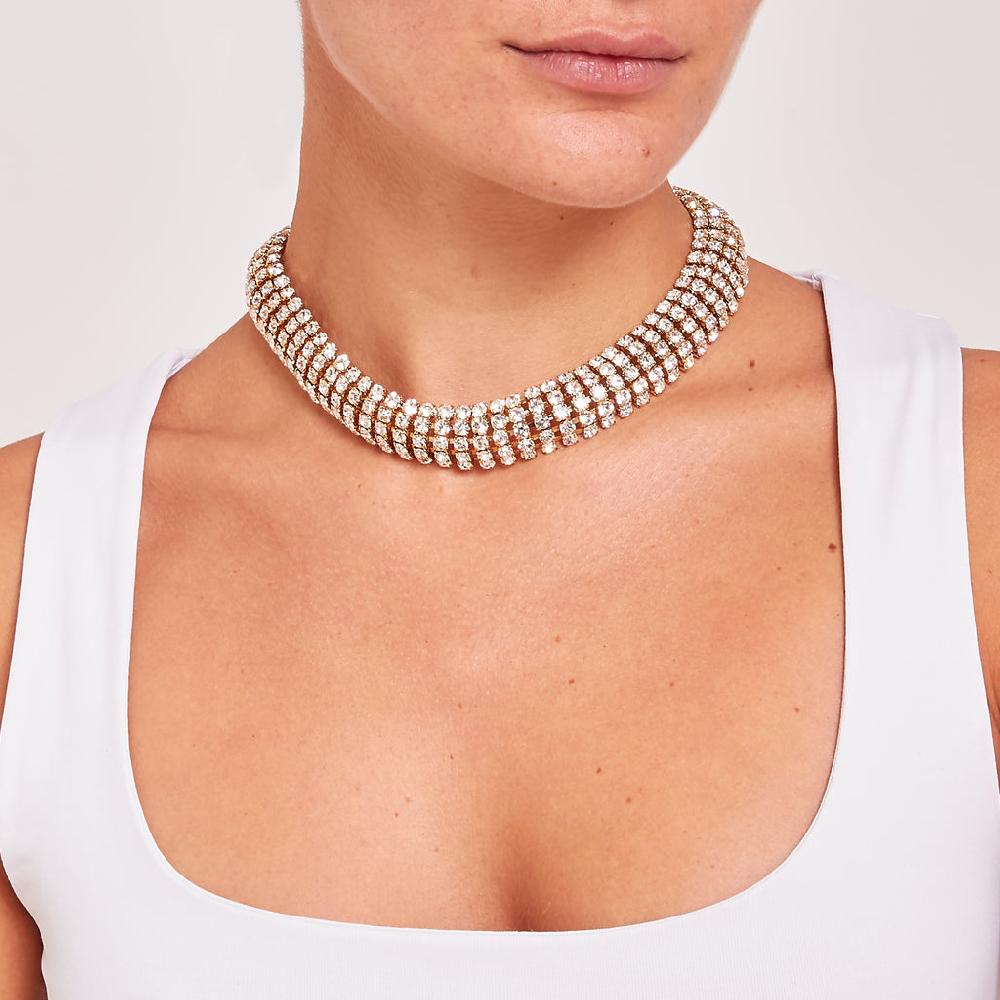 Silvia Gnecchi Boldy Necklace Moda