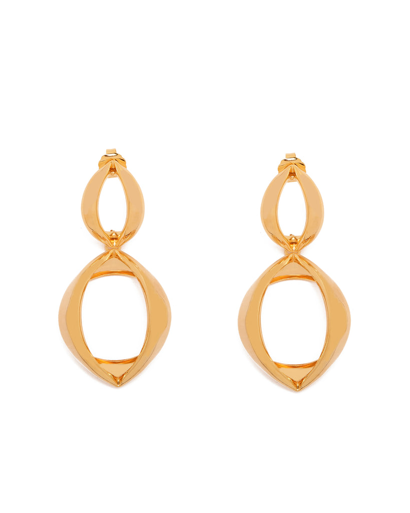 Silvia Gnecchi Bouche Earrings Italia