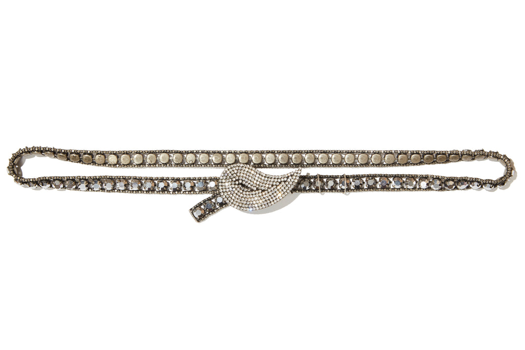 Silvia Gnecchi Cachemire Belt Nuovo