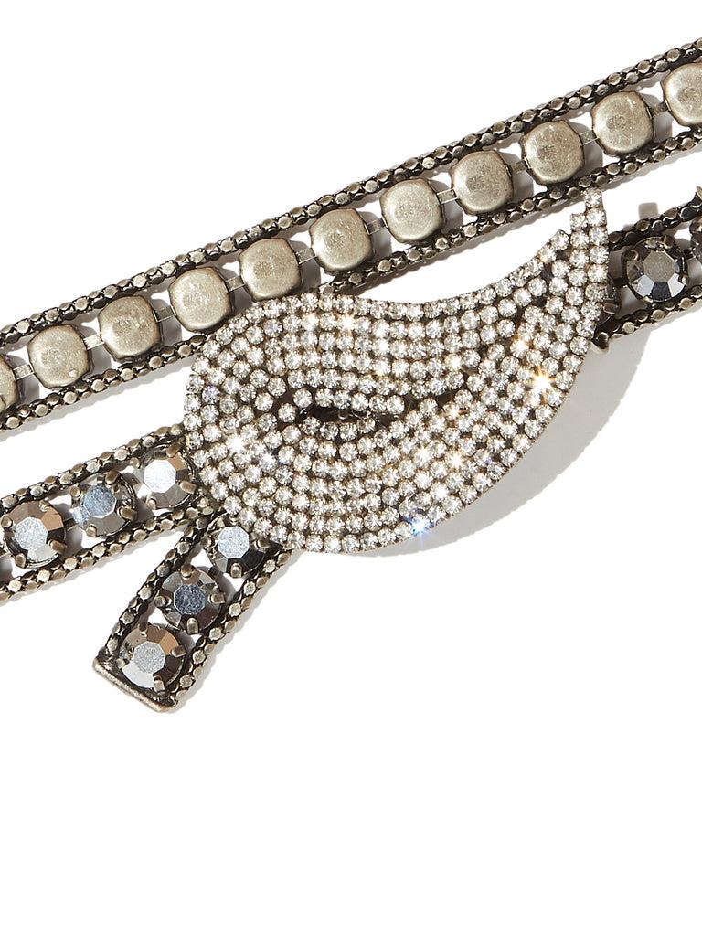 Silvia Gnecchi Cachemire Belt Nuovo