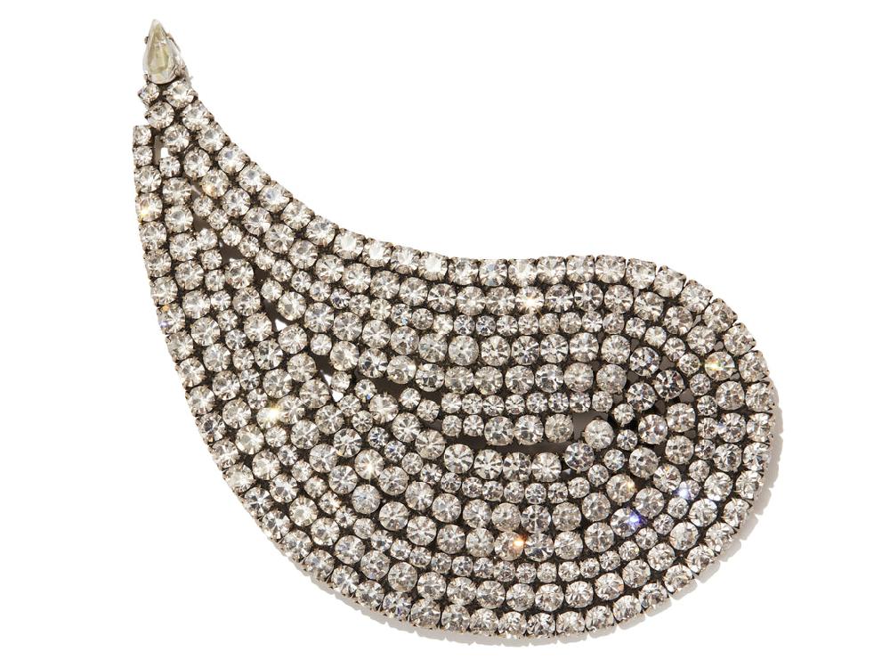 Silvia Gnecchi Cachemire Brooch Qualità