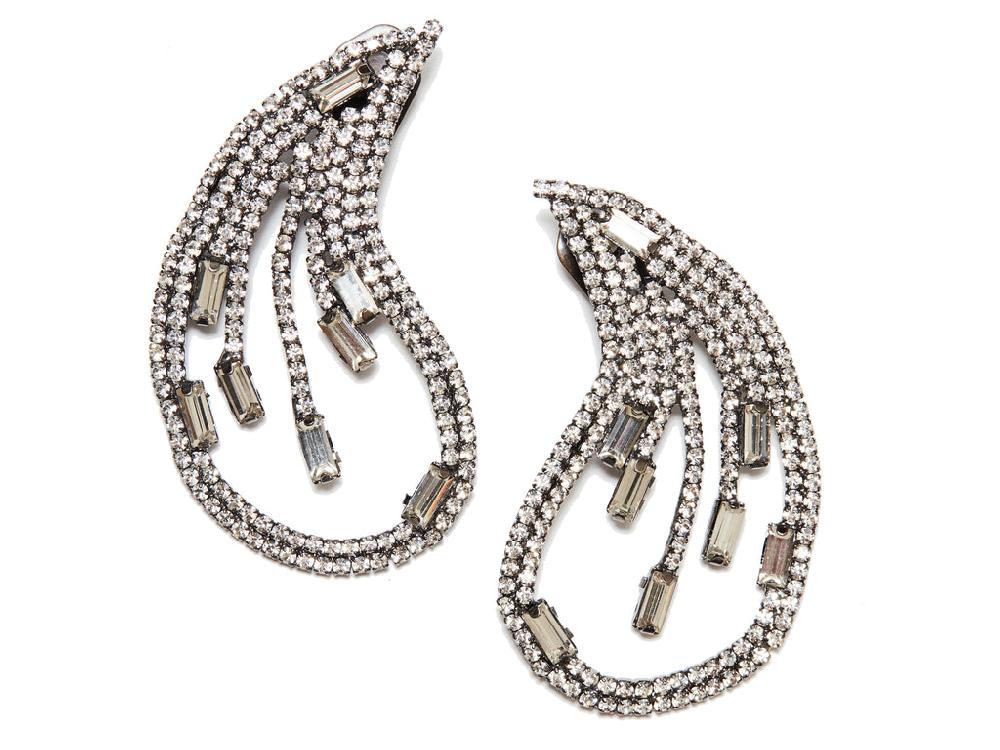 Silvia Gnecchi Cachemire Earrings Vendita