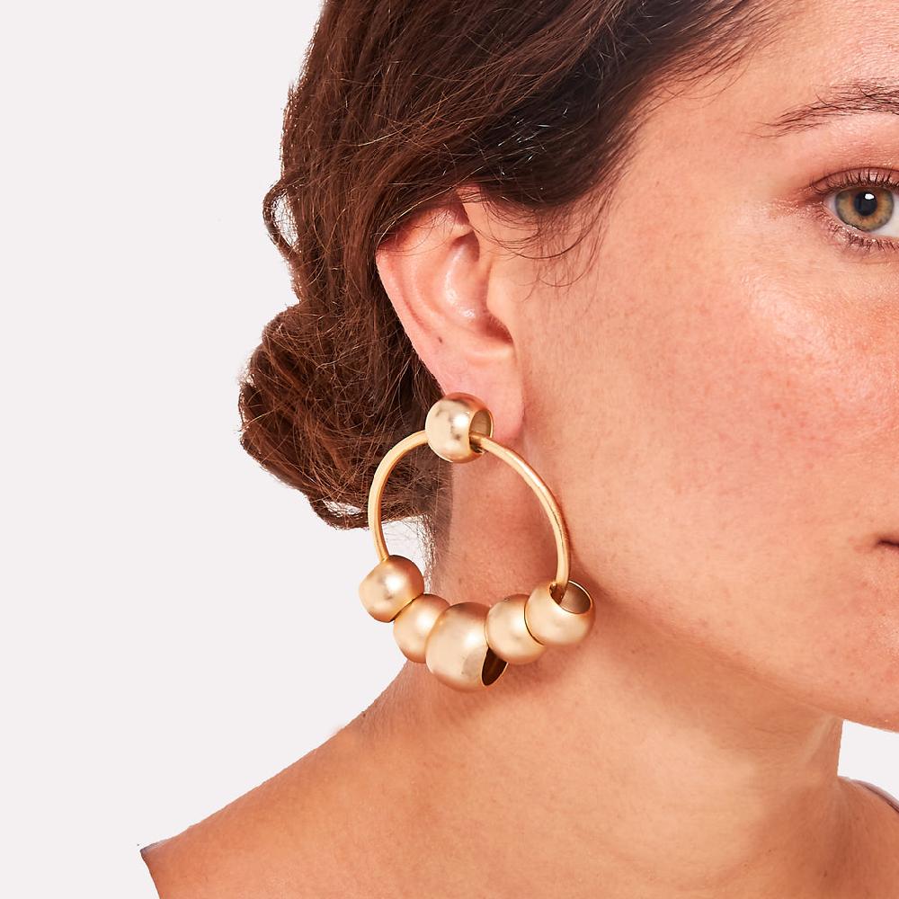 Silvia Gnecchi Calypso earrings Promozione