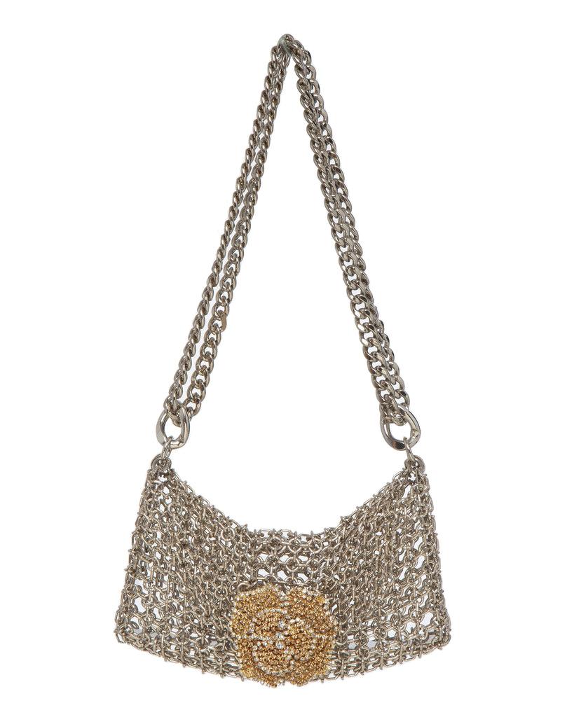 Silvia Gnecchi Camelia Bag Spedizione Gratuita