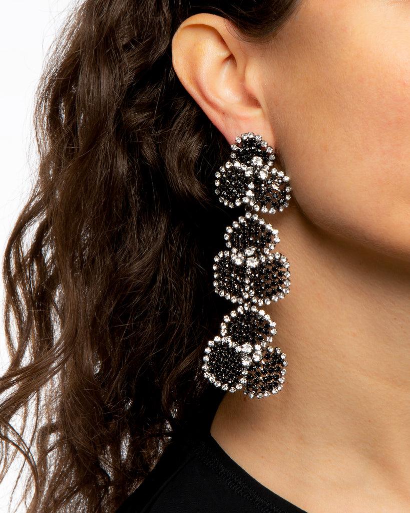 Silvia Gnecchi Camelia Earrings Soddisfazione Garantita