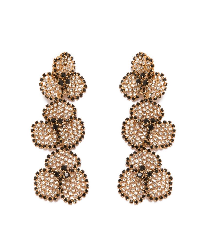 Silvia Gnecchi Camelia Earrings Soddisfazione Garantita