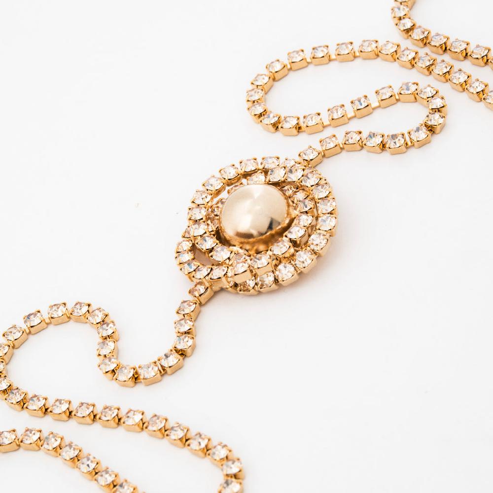 Silvia Gnecchi Camelia necklace Qualità Garantita