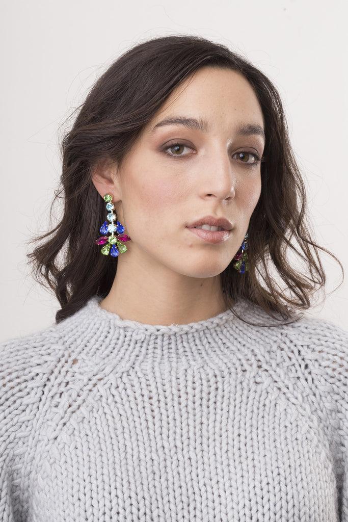 Silvia Gnecchi Carmen earrings Negozi Online