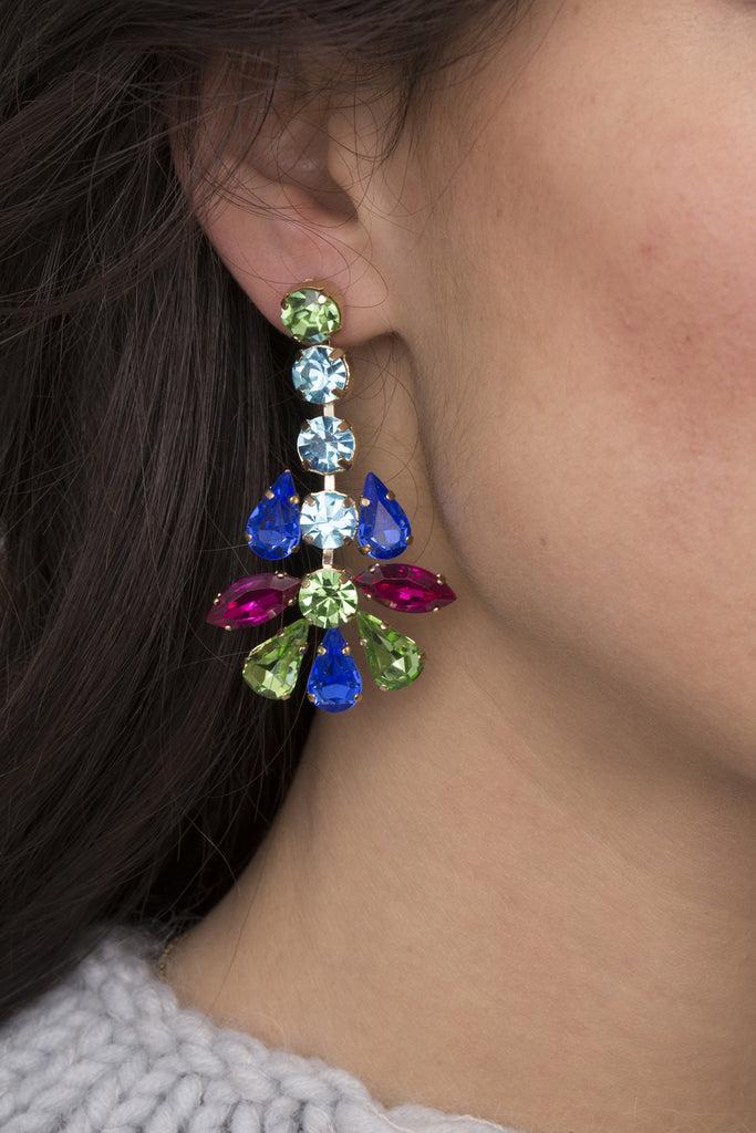 Silvia Gnecchi Carmen earrings Negozi Online