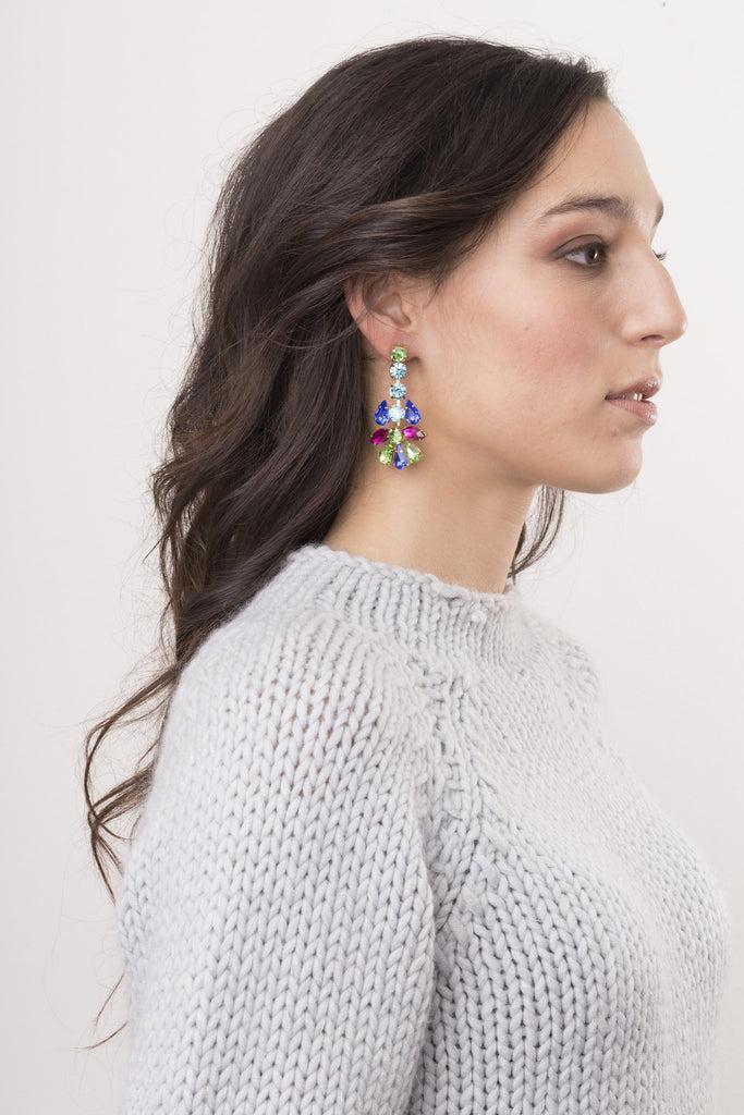 Silvia Gnecchi Carmen earrings Negozi Online