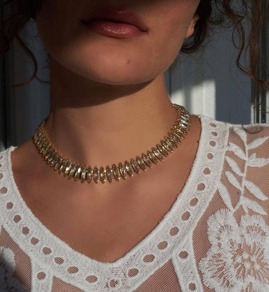 Silvia Gnecchi Chaise Necklace Affare Del Giorno