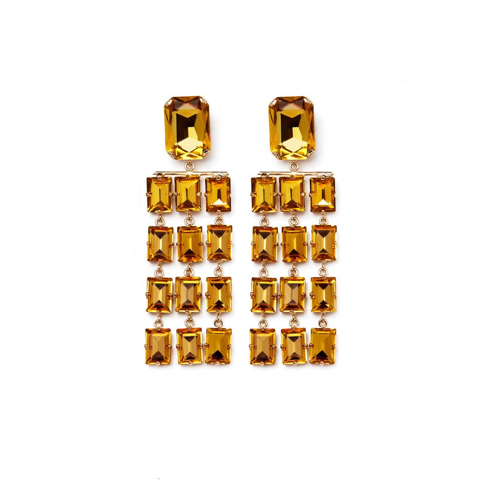 Silvia Gnecchi Chandler earrings Prezzo Ridotto