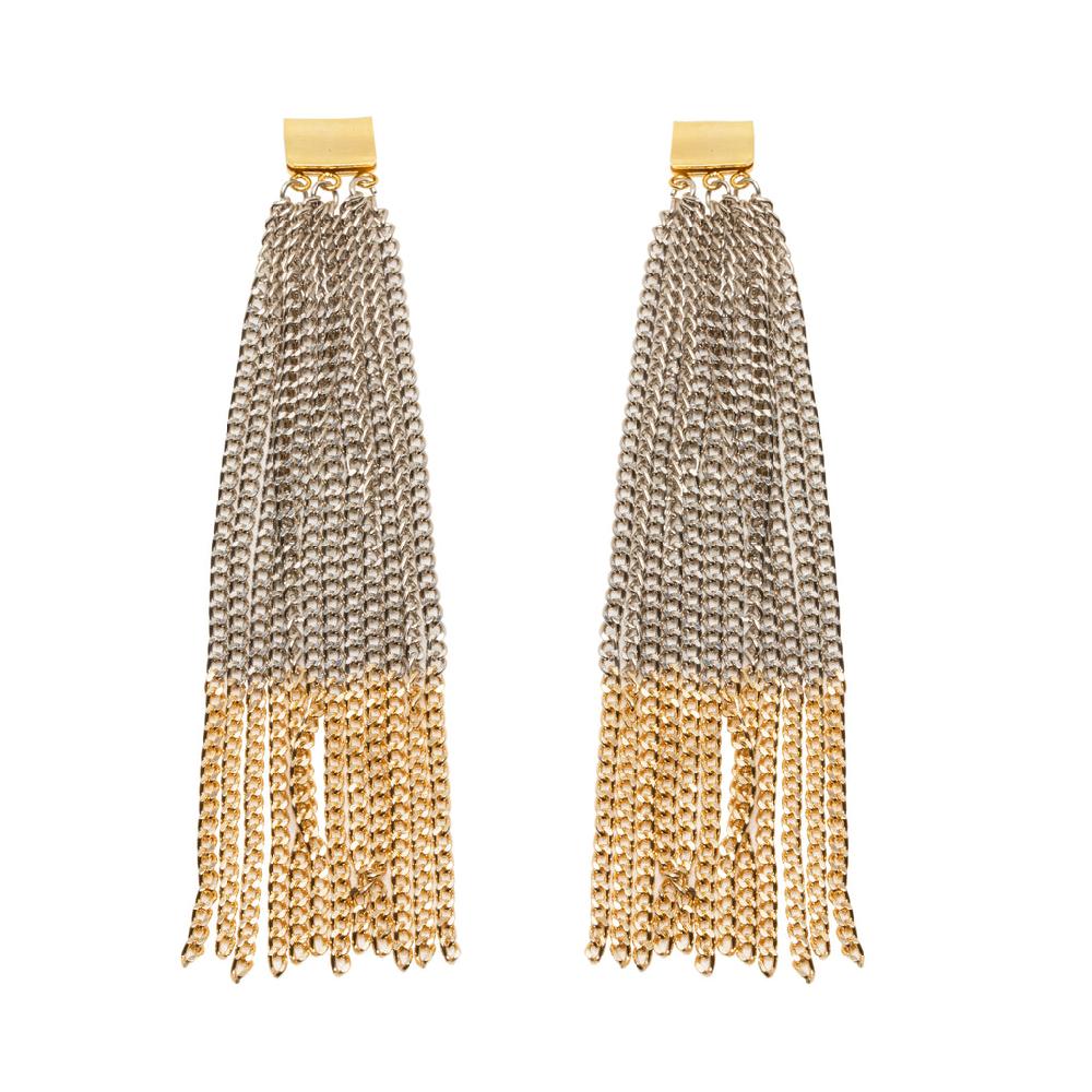Silvia Gnecchi Chanin earrings Sottocosto