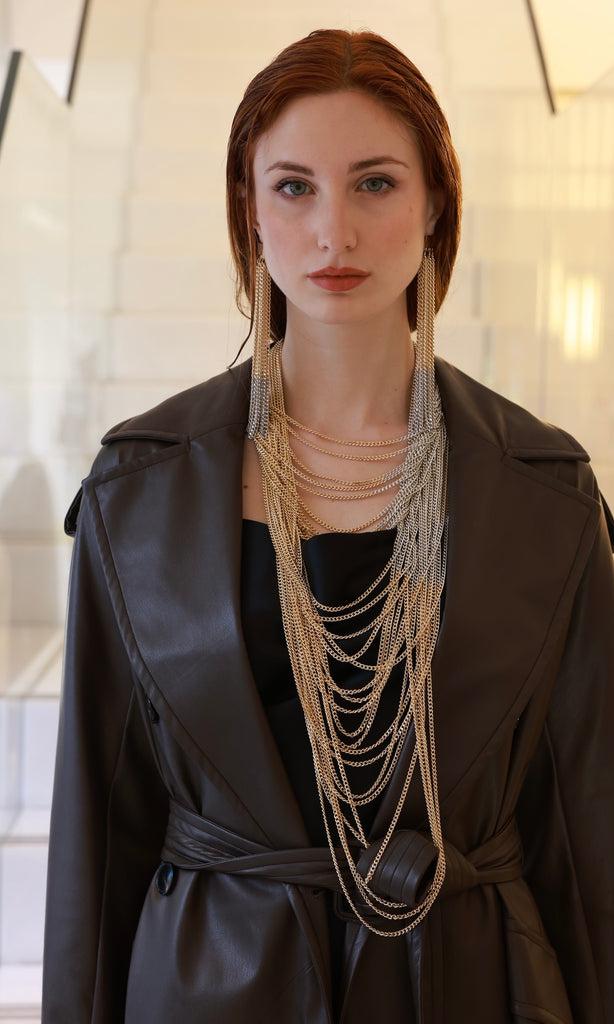 Silvia Gnecchi Chanin earrings Sottocosto