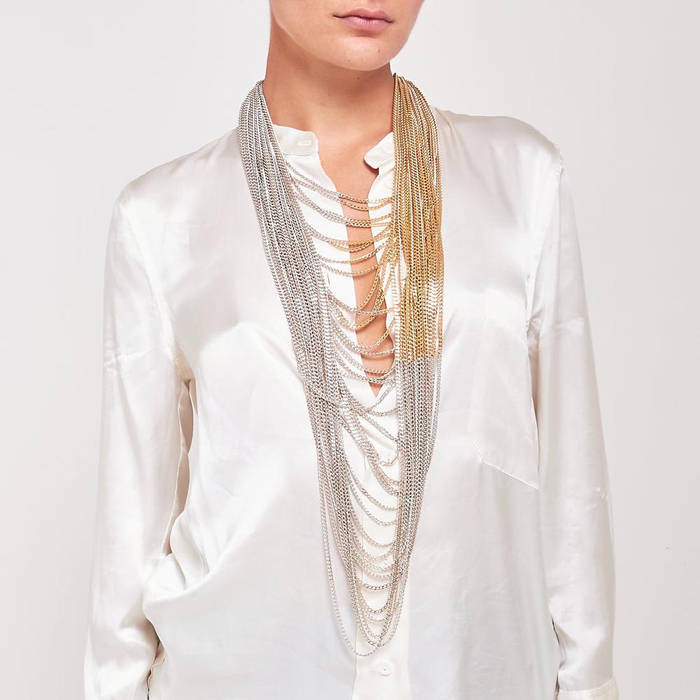 Silvia Gnecchi Chanin necklace Convenienza