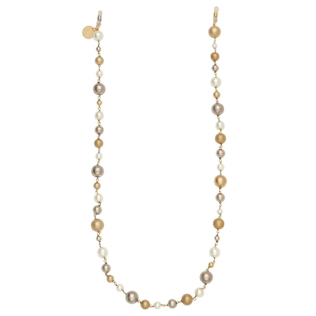 Silvia Gnecchi Coco chain glasses Outlet