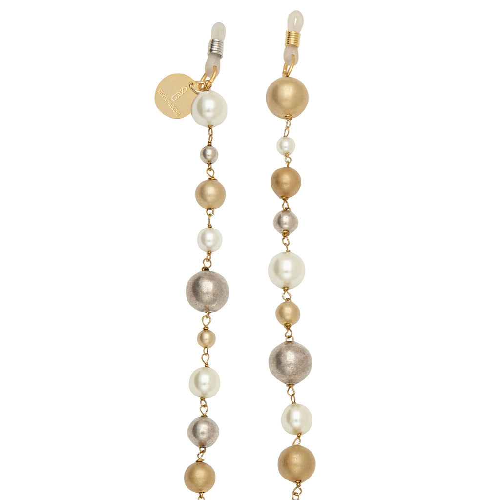 Silvia Gnecchi Coco chain glasses Outlet