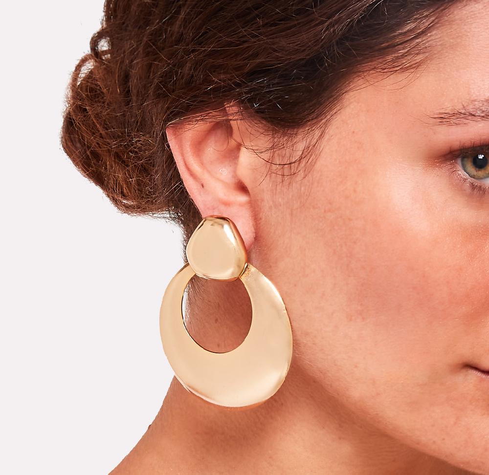 Silvia Gnecchi Creola earrings Hotsell